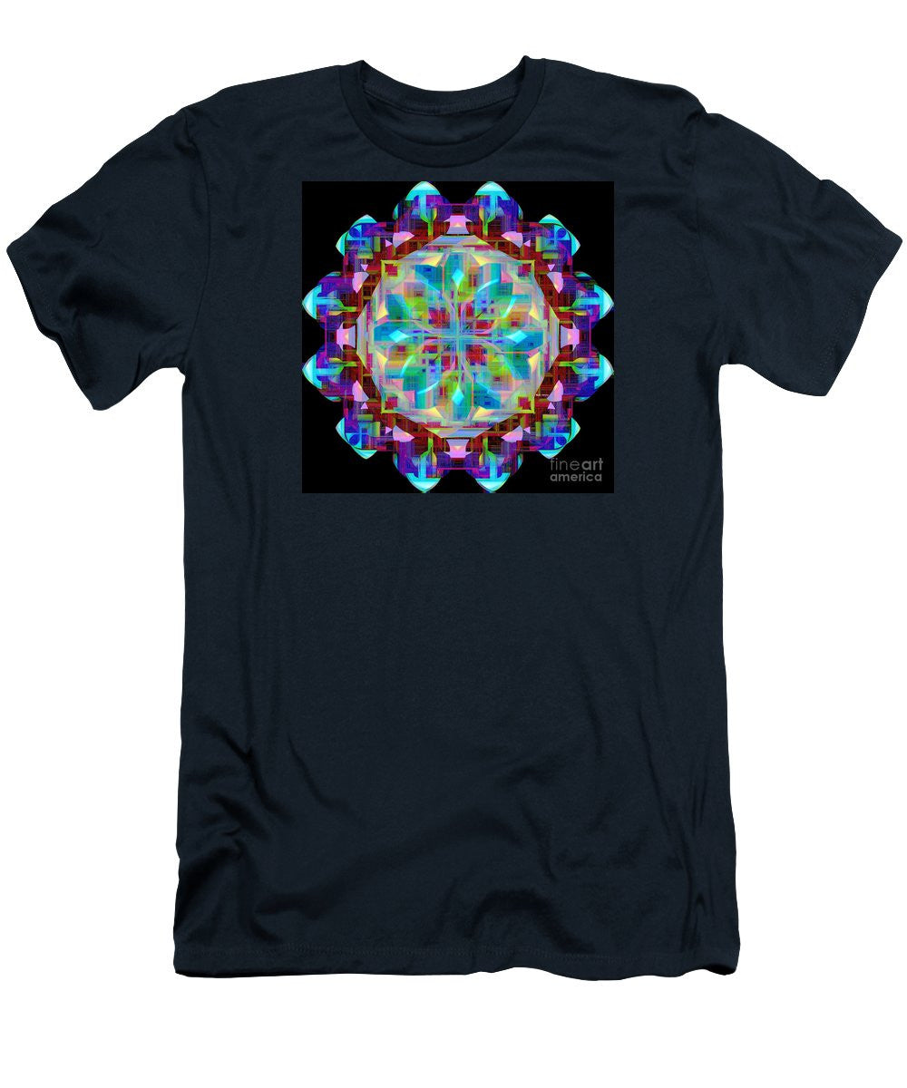 Men's T-Shirt (Slim Fit) - Mandala 9725