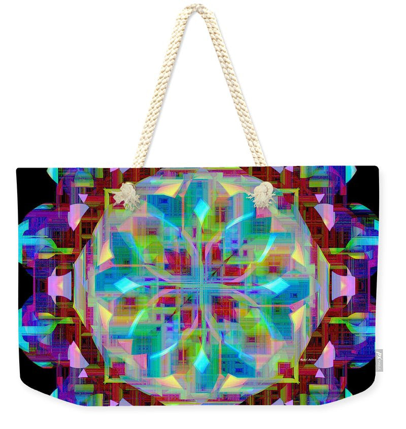 Weekender Tote Bag - Mandala 9725