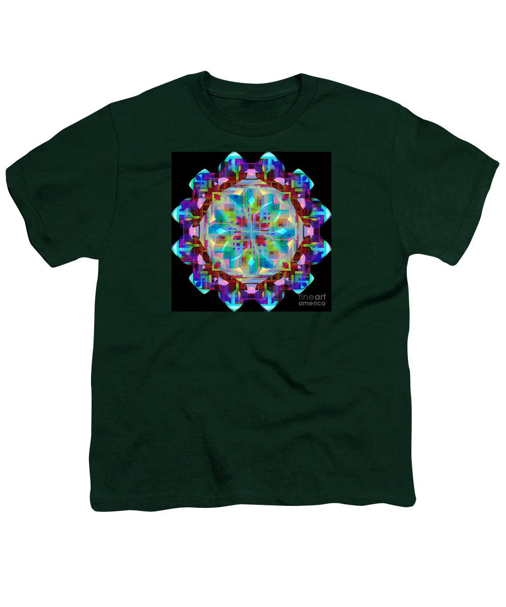 Youth T-Shirt - Mandala 9725