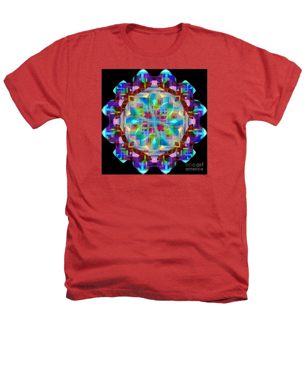 T-shirt Heathers - Mandala 9725