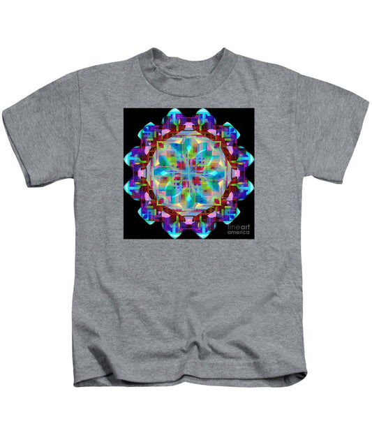 T-shirt pour enfant - Mandala 9725