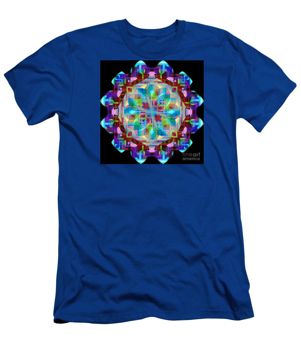 Men's T-Shirt (Slim Fit) - Mandala 9725