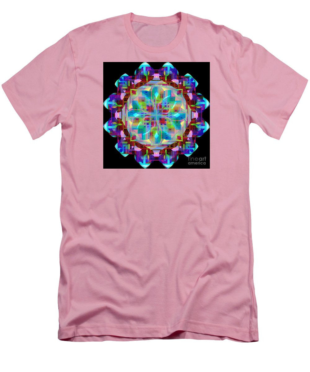 Men's T-Shirt (Slim Fit) - Mandala 9725