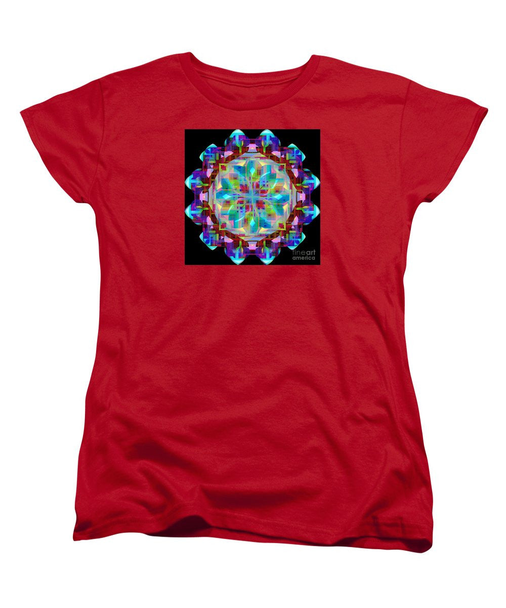 Women's T-Shirt (Standard Cut) - Mandala 9725