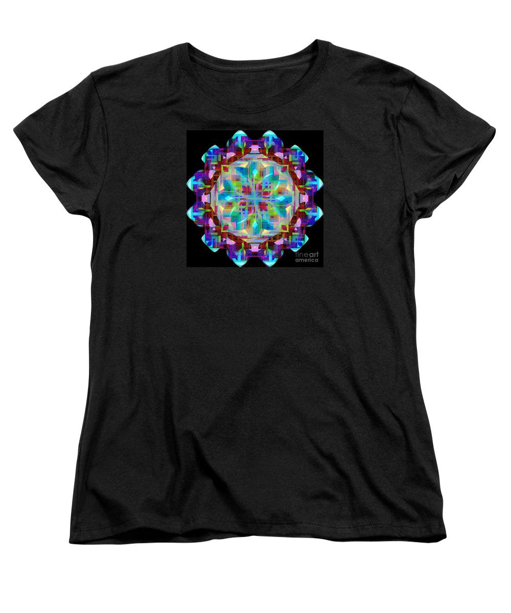 Women's T-Shirt (Standard Cut) - Mandala 9725