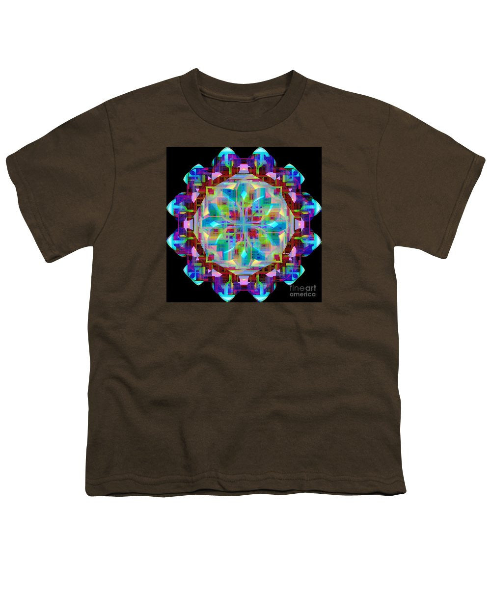 Youth T-Shirt - Mandala 9725