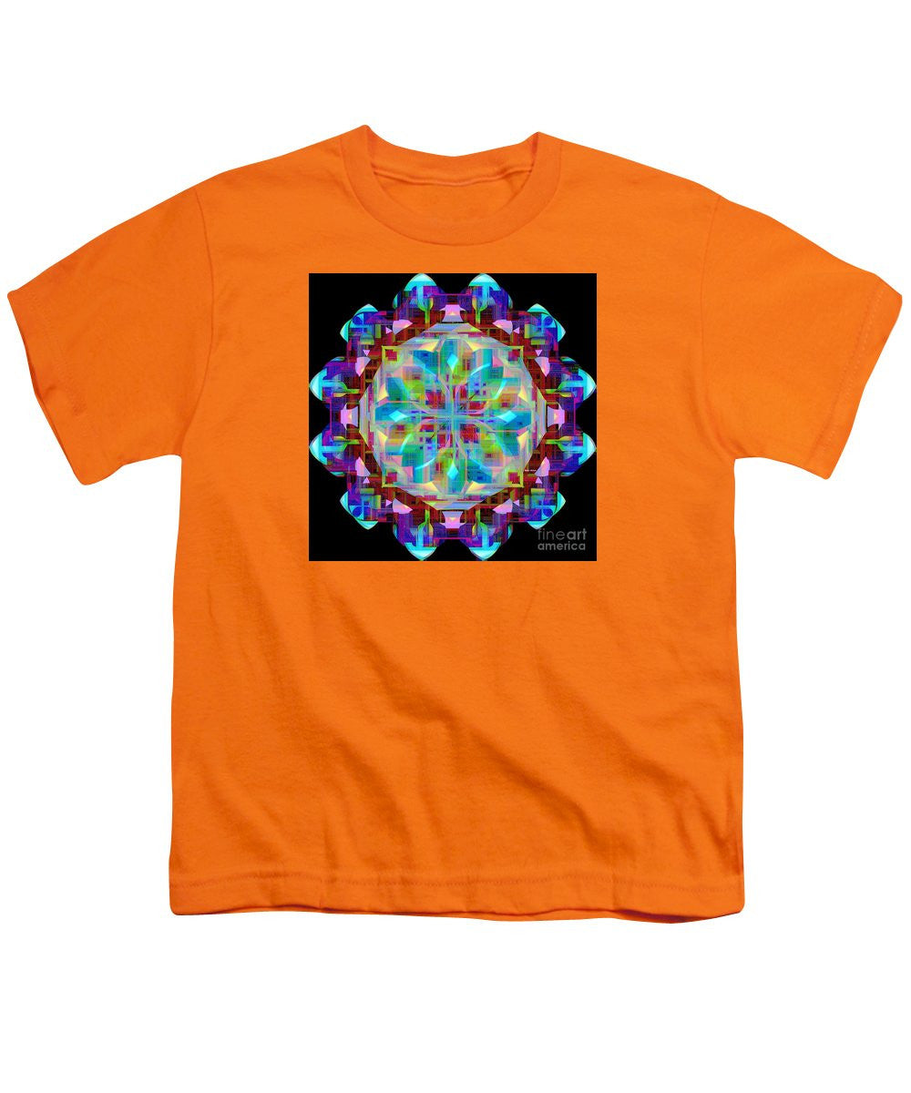 Youth T-Shirt - Mandala 9725