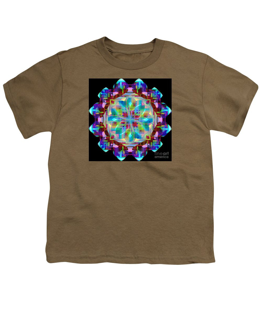 Youth T-Shirt - Mandala 9725