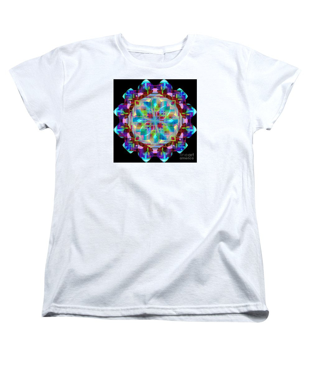 Women's T-Shirt (Standard Cut) - Mandala 9725