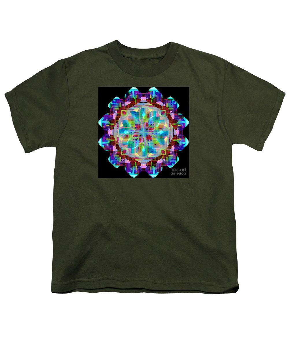 Youth T-Shirt - Mandala 9725