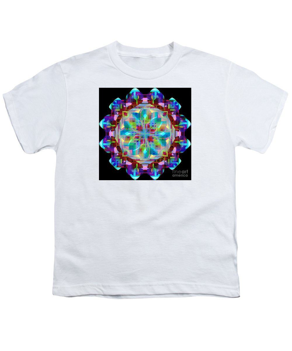 Youth T-Shirt - Mandala 9725