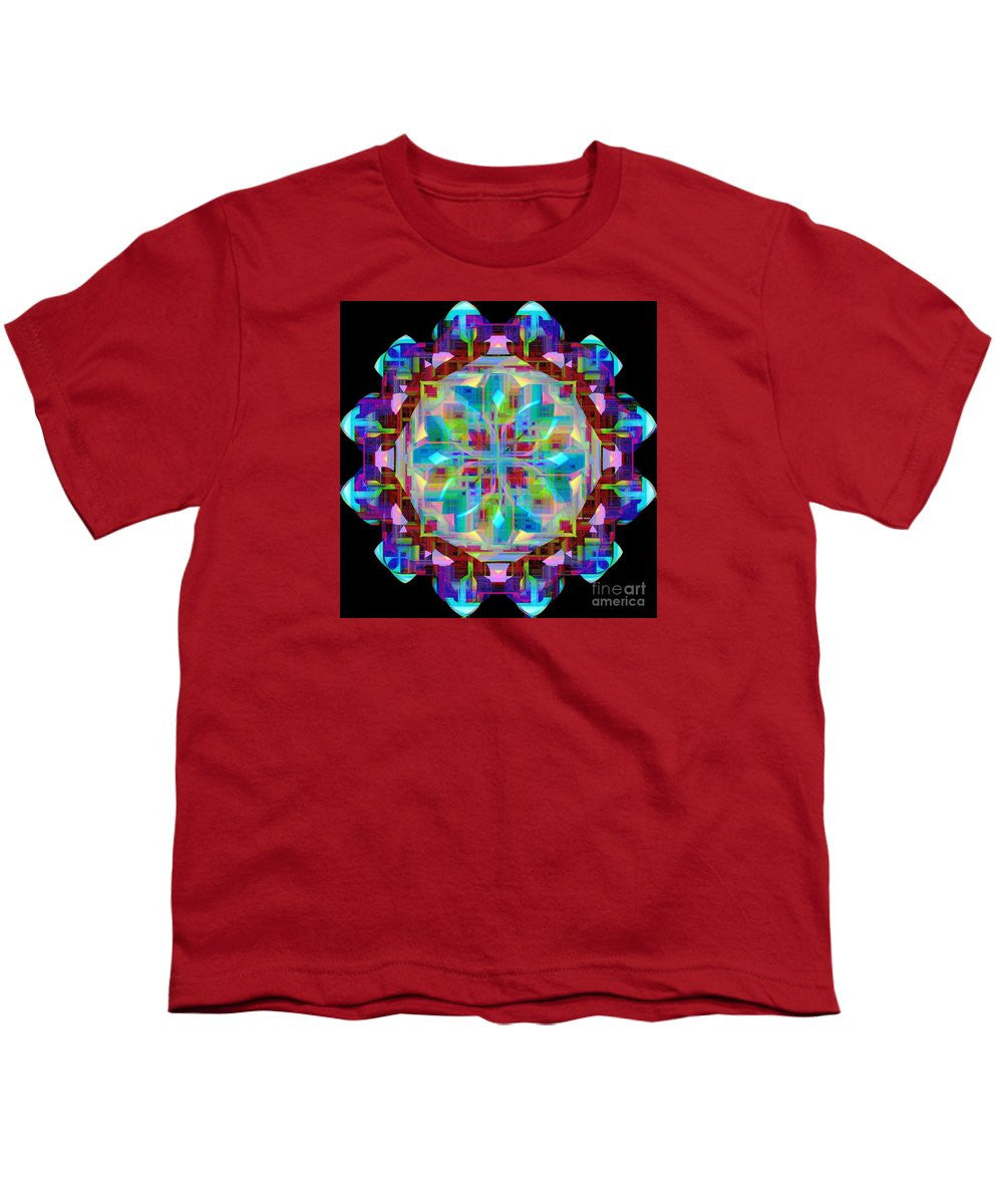 Youth T-Shirt - Mandala 9725