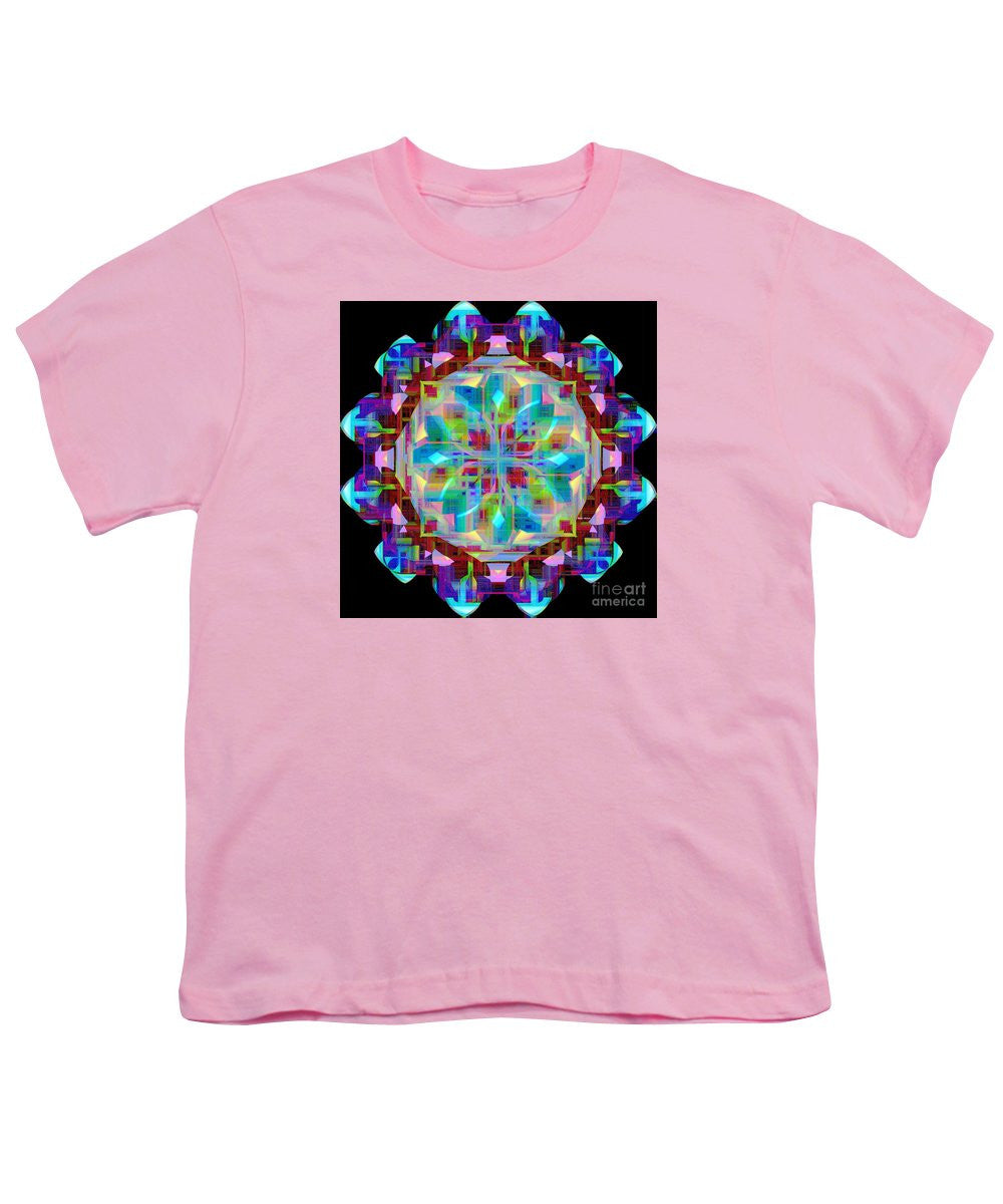 Youth T-Shirt - Mandala 9725