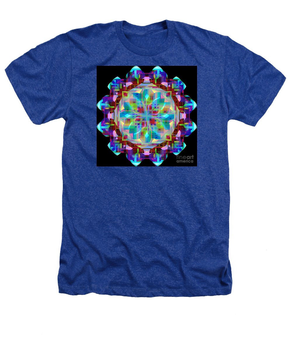 T-shirt Heathers - Mandala 9725