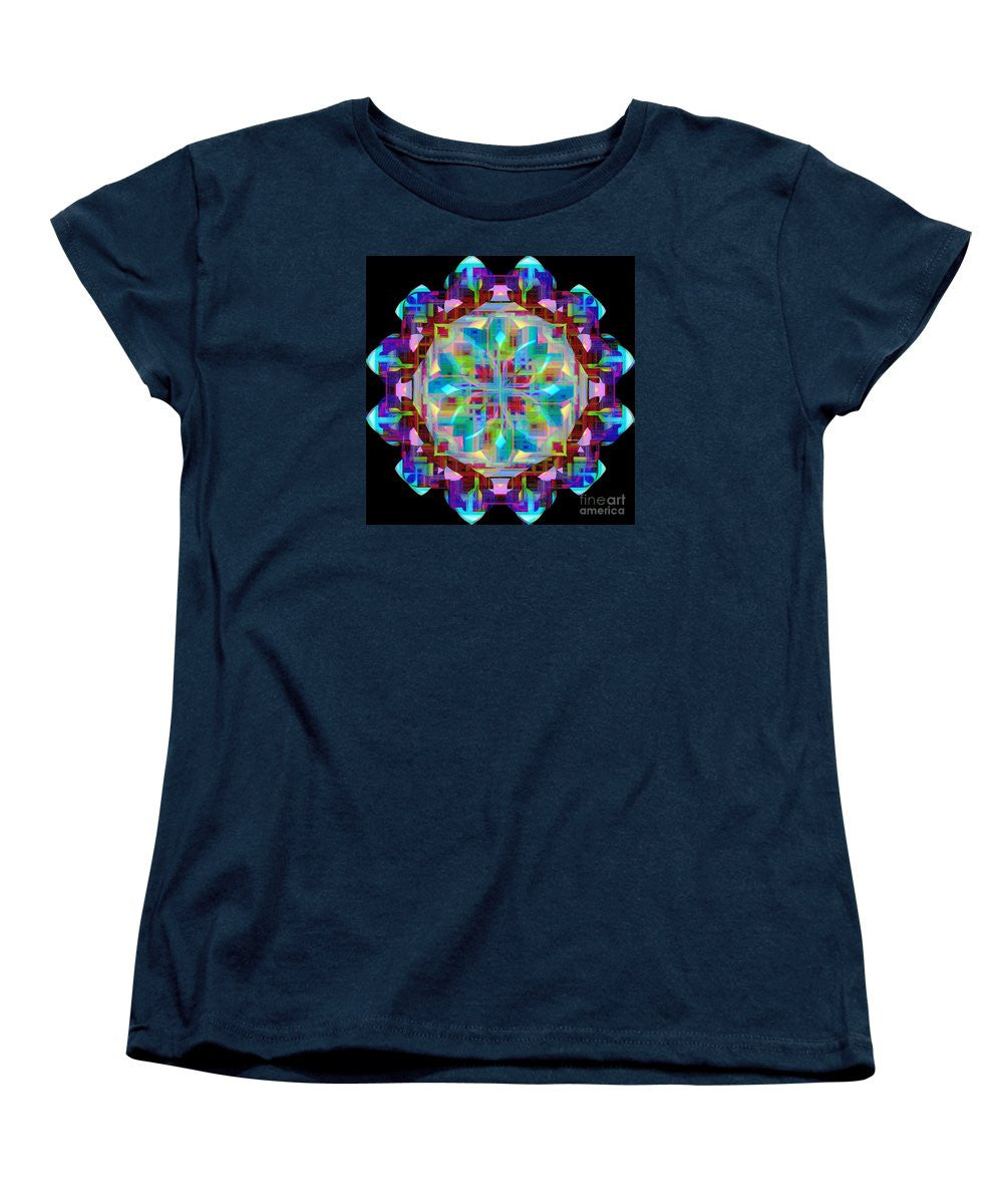 Women's T-Shirt (Standard Cut) - Mandala 9725