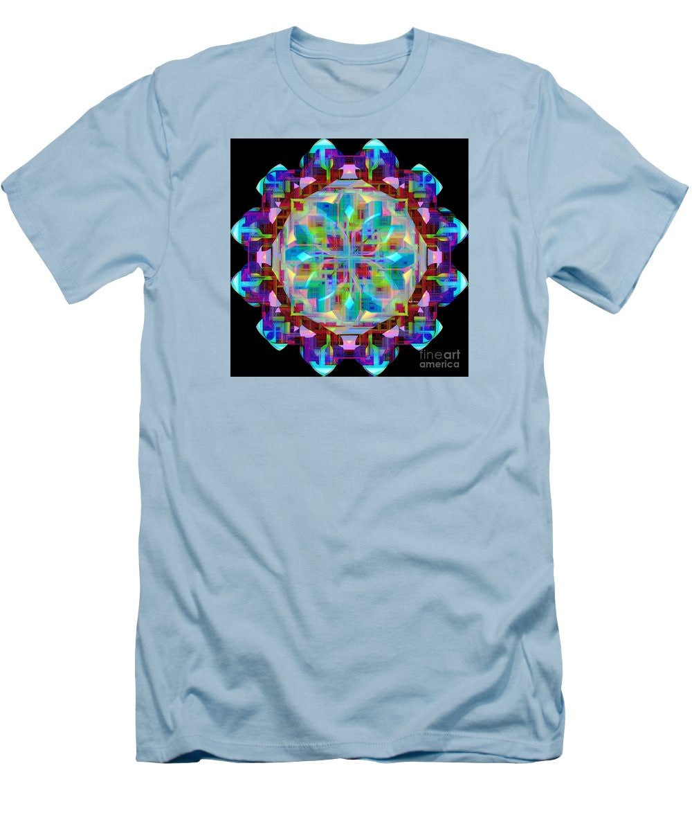 Men's T-Shirt (Slim Fit) - Mandala 9725