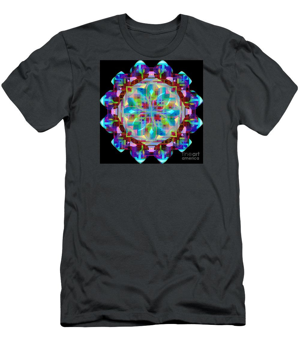 Men's T-Shirt (Slim Fit) - Mandala 9725