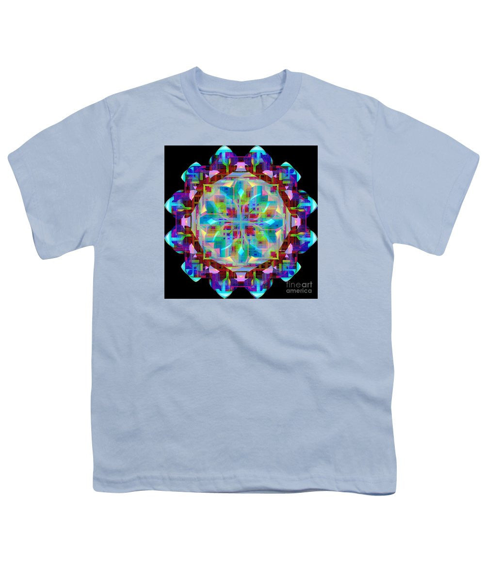 Youth T-Shirt - Mandala 9725