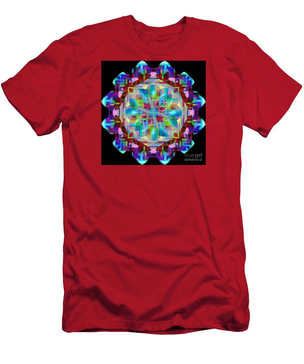 Men's T-Shirt (Slim Fit) - Mandala 9725