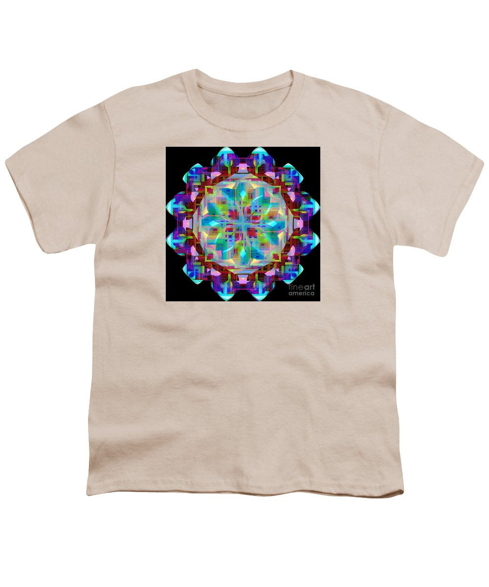 Youth T-Shirt - Mandala 9725