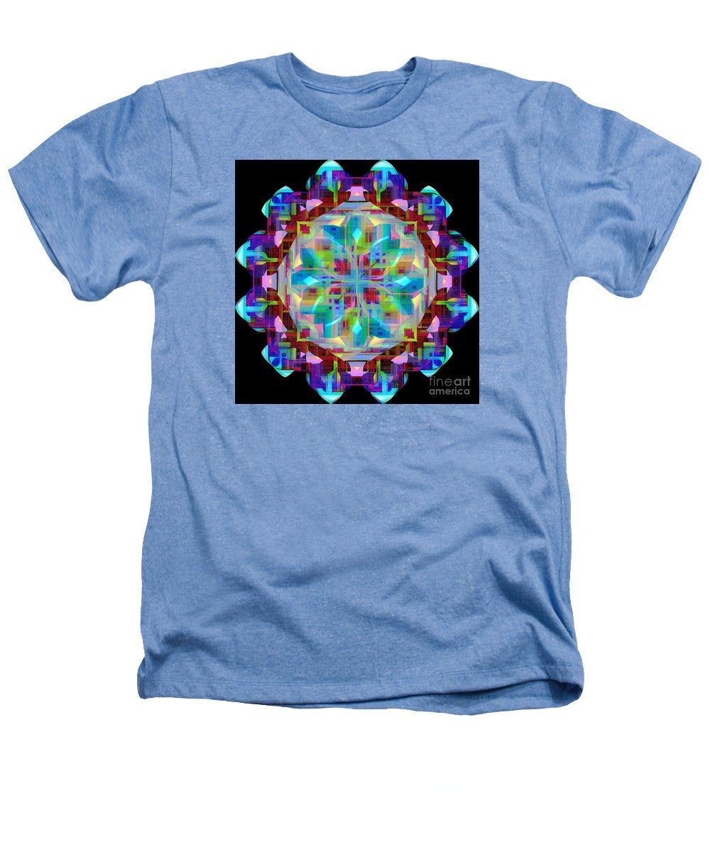 T-shirt Heathers - Mandala 9725