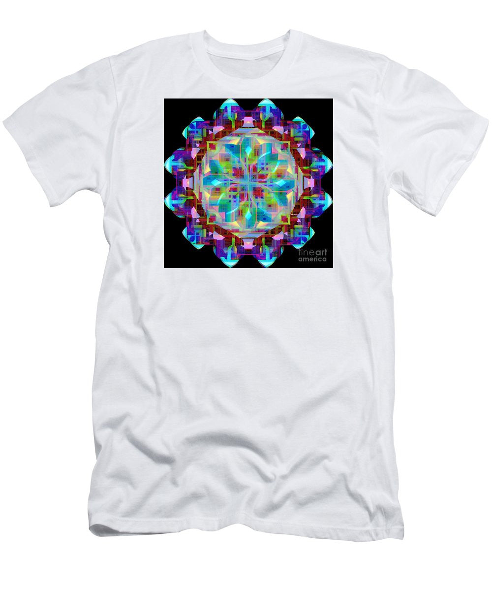 Men's T-Shirt (Slim Fit) - Mandala 9725