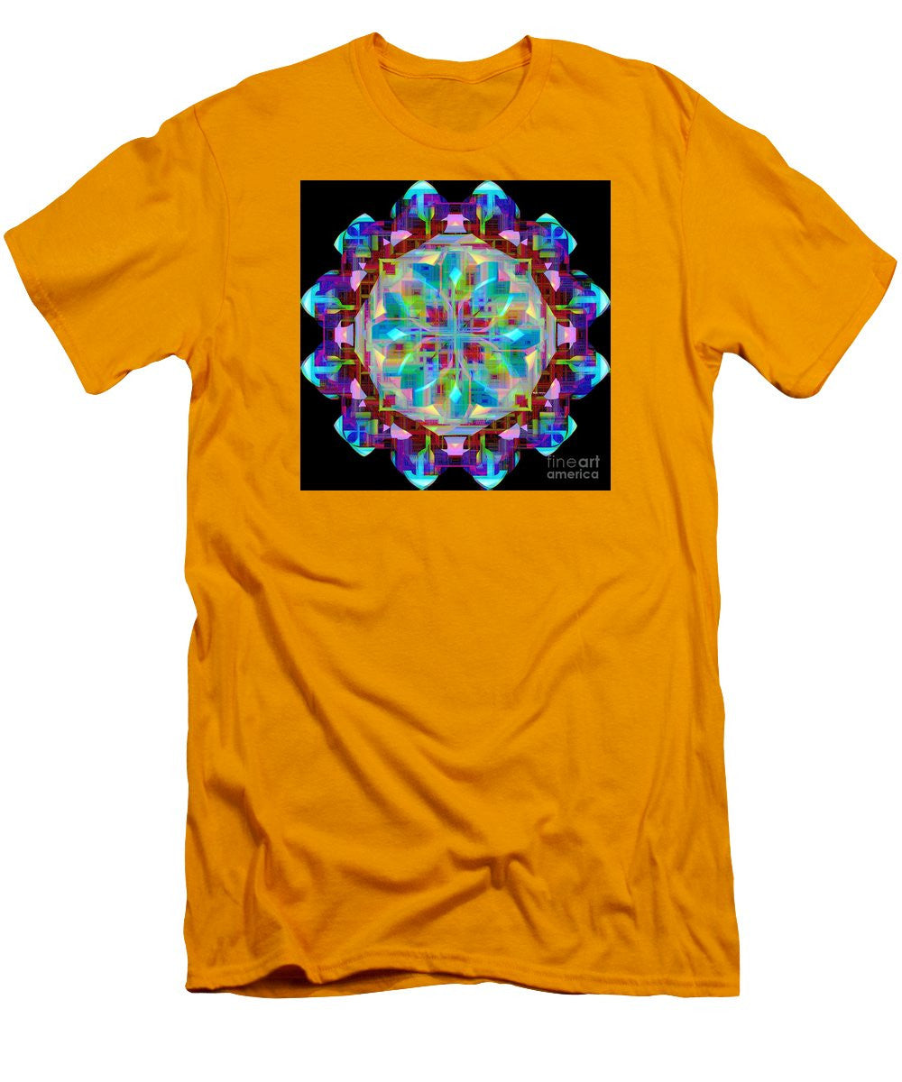 Men's T-Shirt (Slim Fit) - Mandala 9725