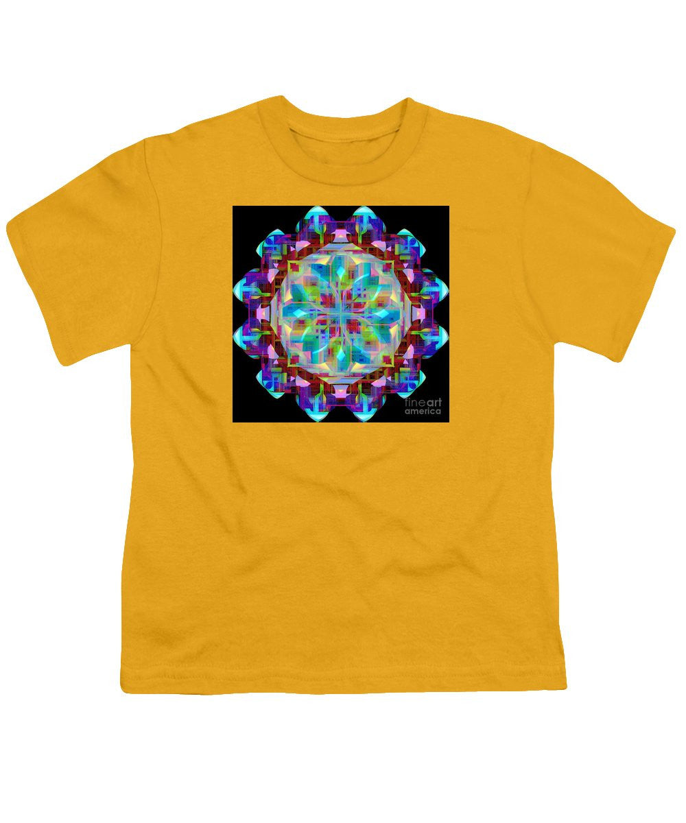 Youth T-Shirt - Mandala 9725