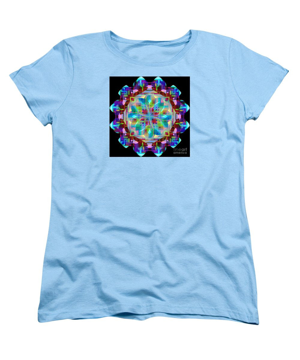 Women's T-Shirt (Standard Cut) - Mandala 9725