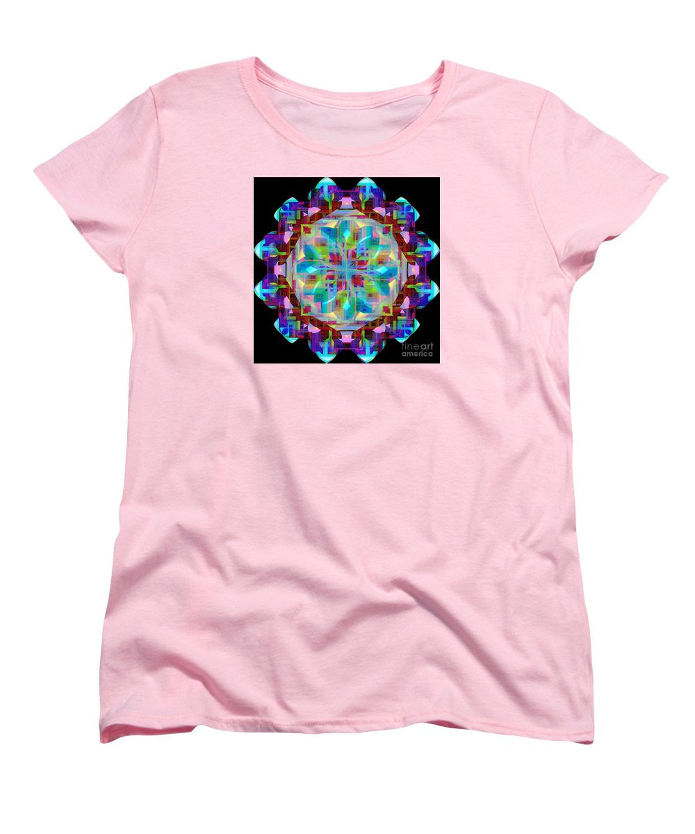 Women's T-Shirt (Standard Cut) - Mandala 9725