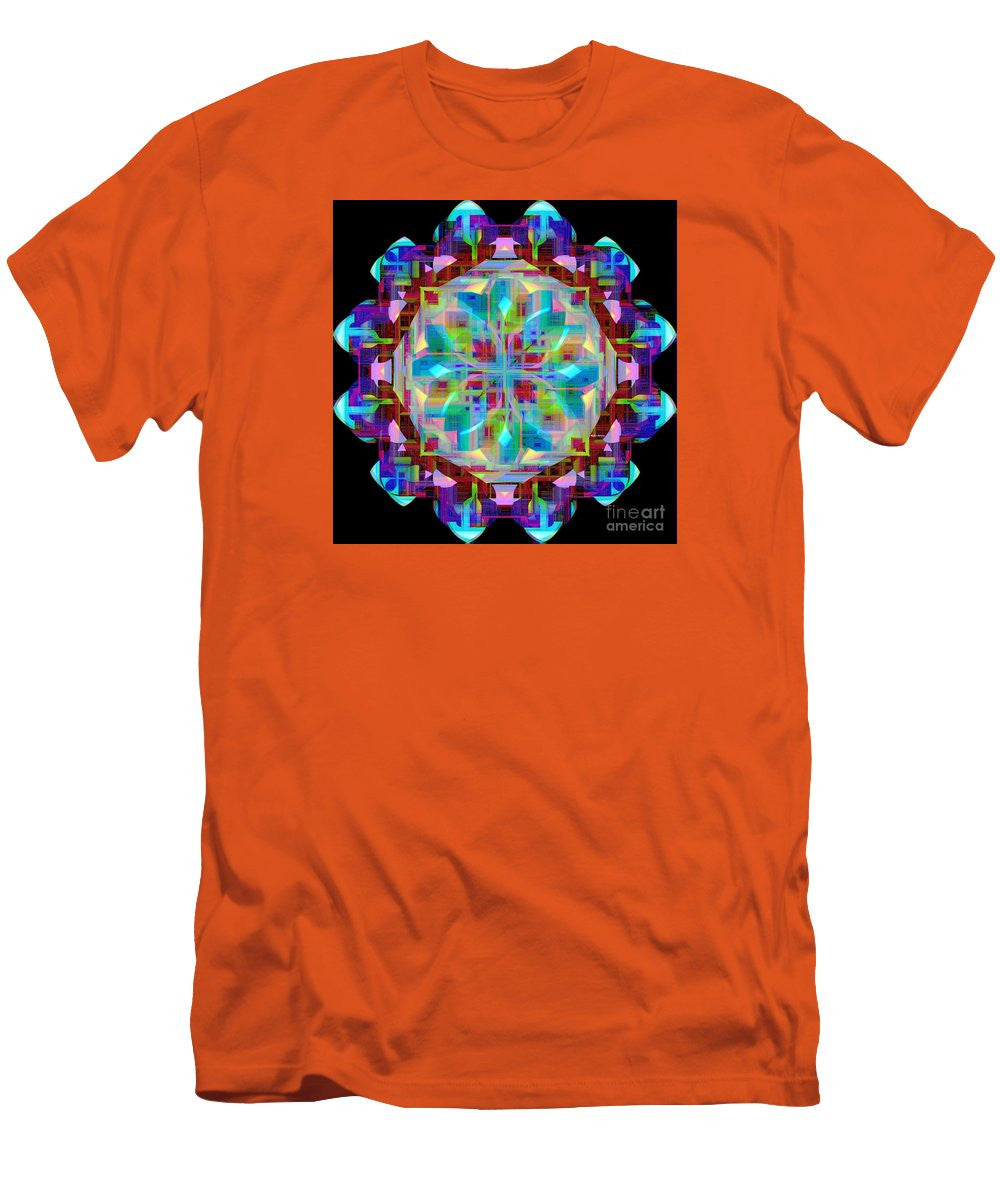 Men's T-Shirt (Slim Fit) - Mandala 9725