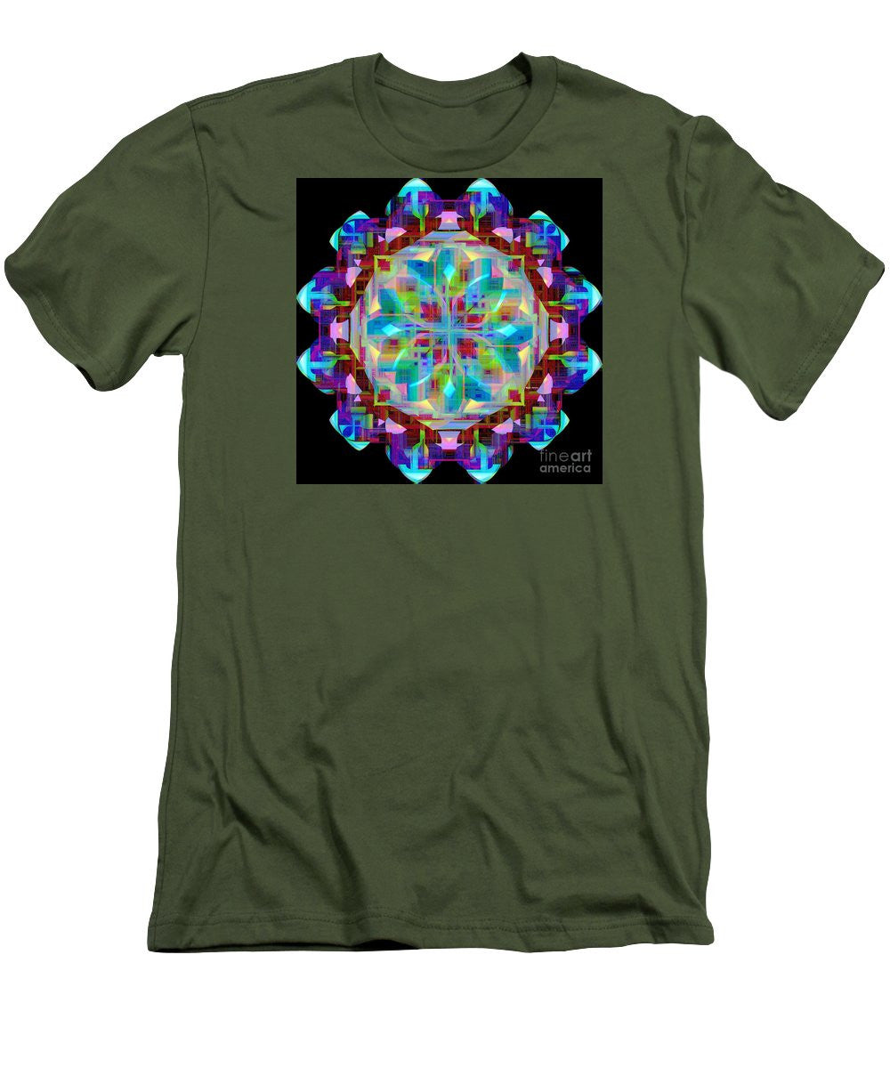 Men's T-Shirt (Slim Fit) - Mandala 9725