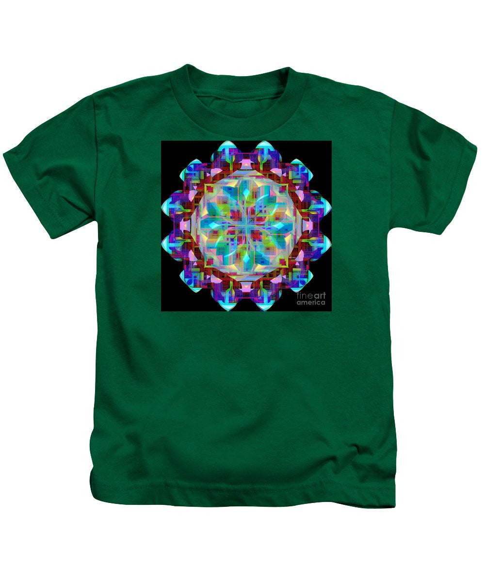 Kids T-Shirt - Mandala 9725