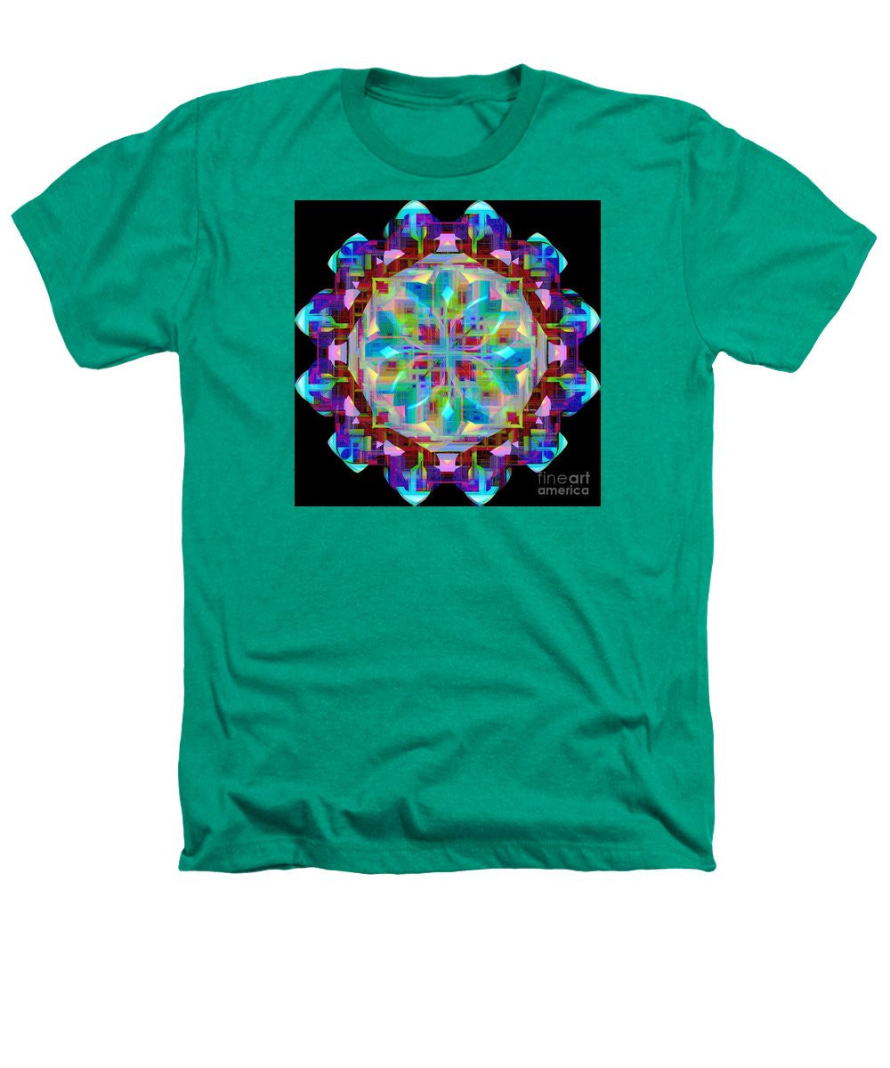 T-shirt Heathers - Mandala 9725