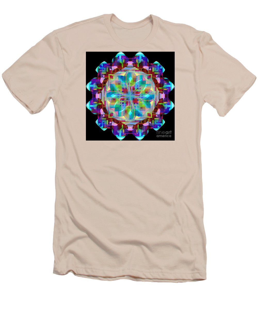 Men's T-Shirt (Slim Fit) - Mandala 9725