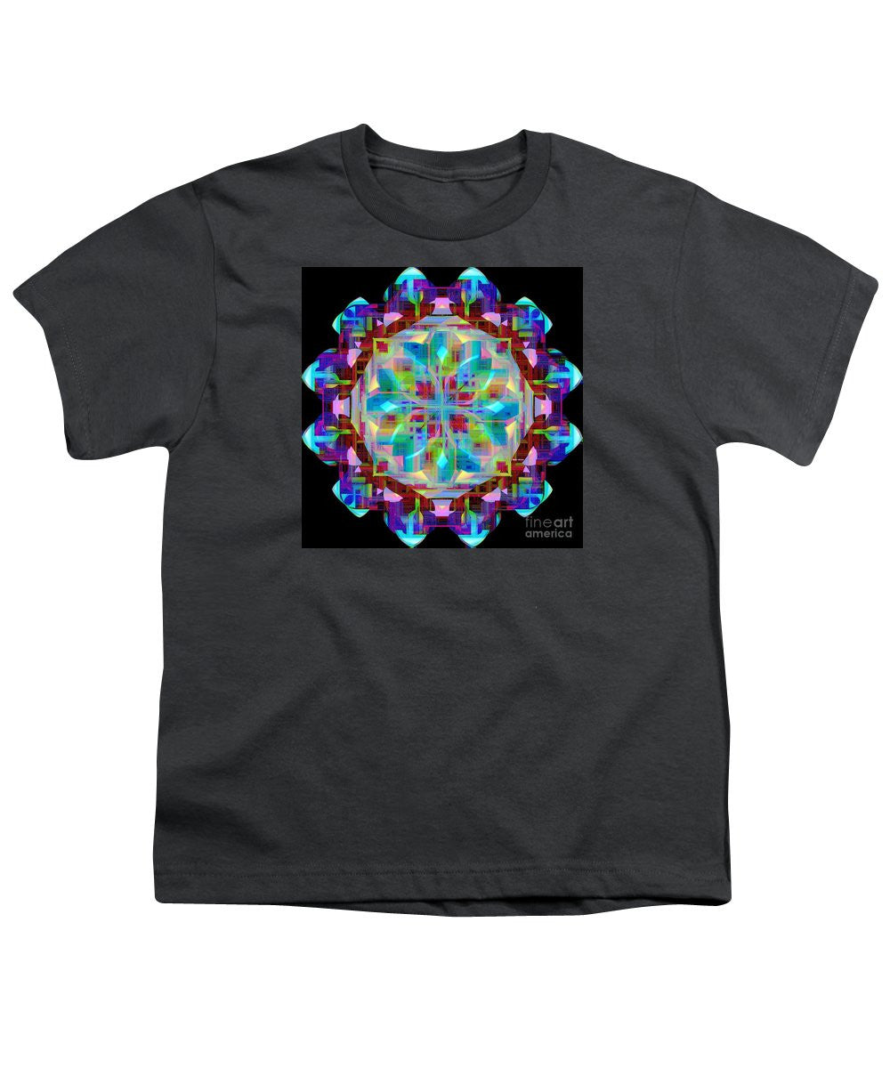 Youth T-Shirt - Mandala 9725