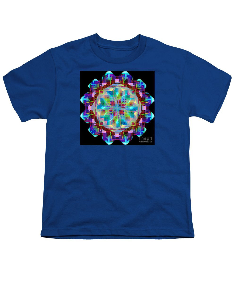 Youth T-Shirt - Mandala 9725