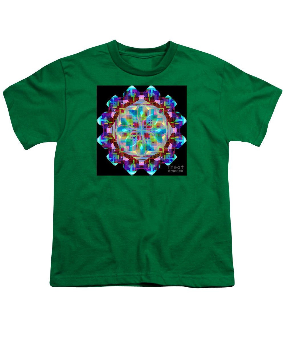 Youth T-Shirt - Mandala 9725