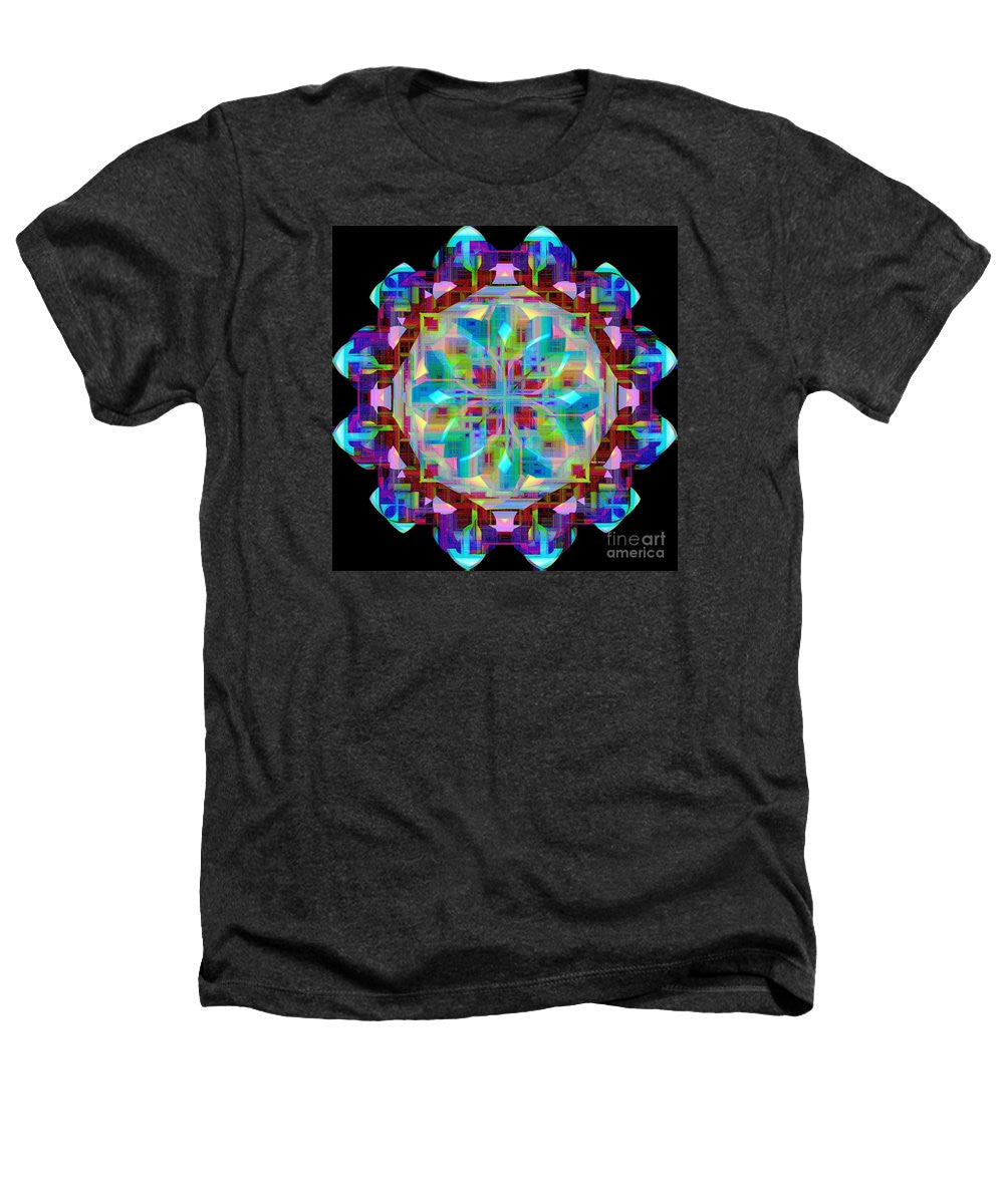 T-shirt Heathers - Mandala 9725