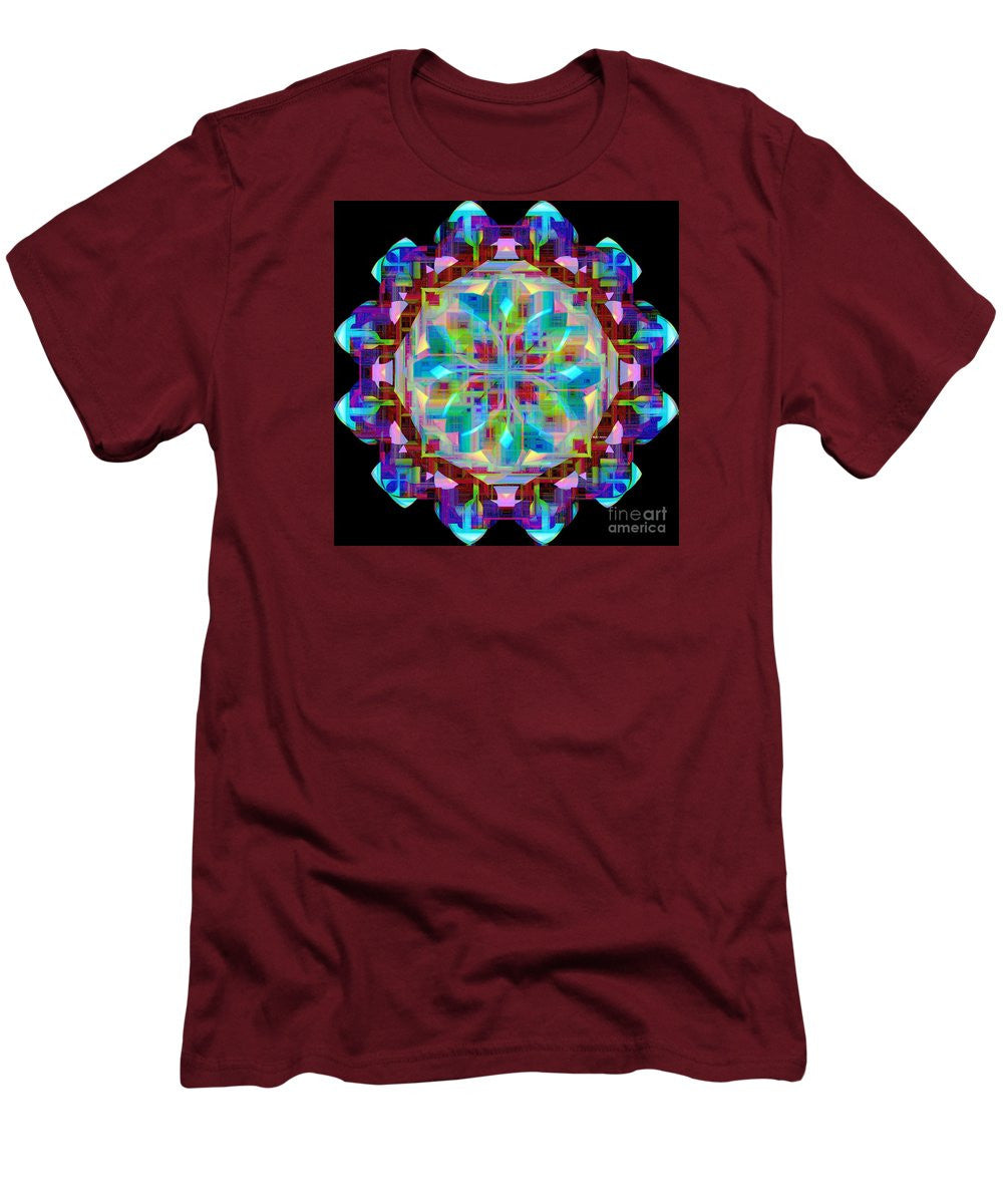 Men's T-Shirt (Slim Fit) - Mandala 9725