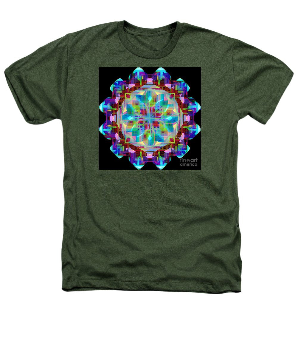 T-shirt Heathers - Mandala 9725