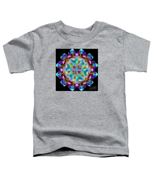 Toddler T-Shirt - Mandala 9725