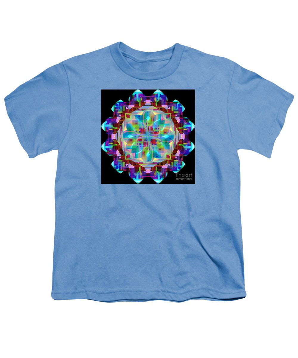 Youth T-Shirt - Mandala 9725