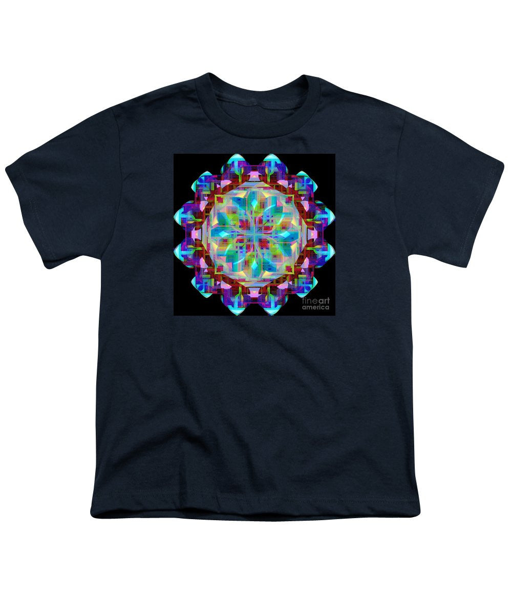 Youth T-Shirt - Mandala 9725