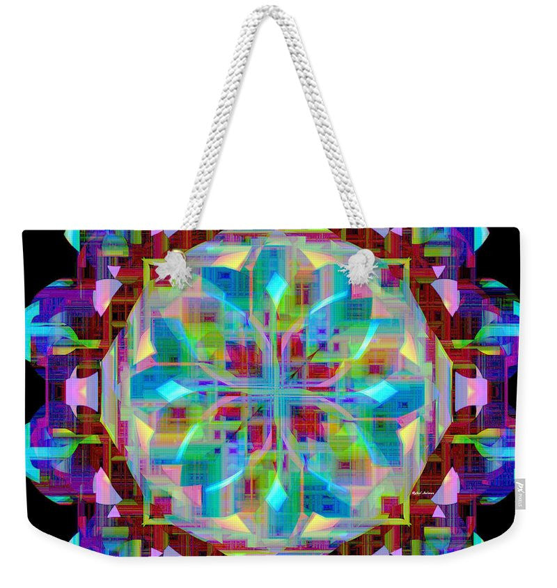 Weekender Tote Bag - Mandala 9725