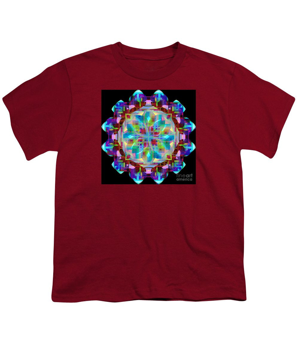 Youth T-Shirt - Mandala 9725