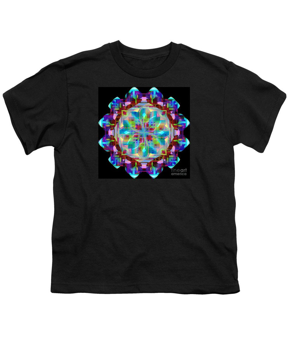 Youth T-Shirt - Mandala 9725