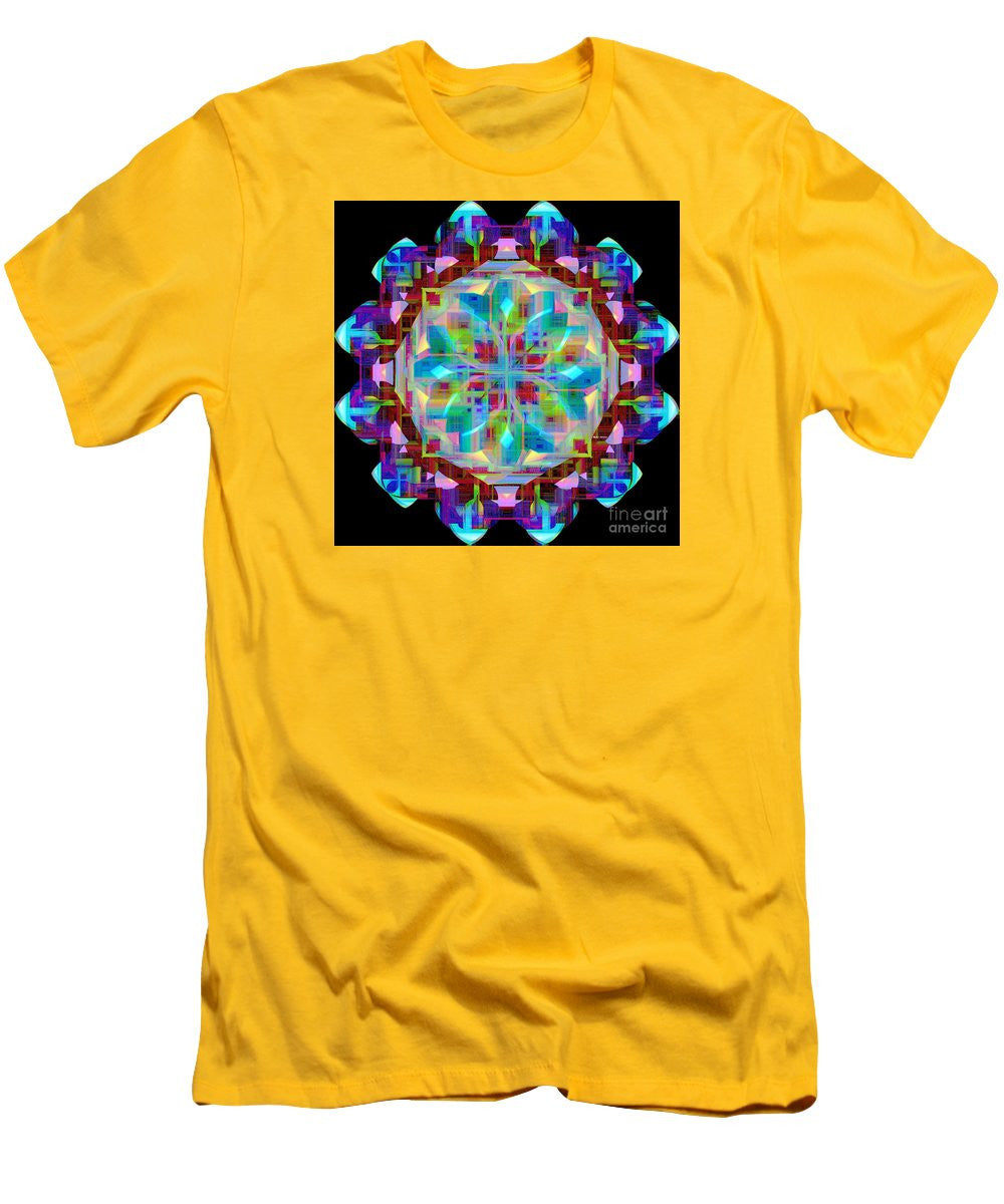 Men's T-Shirt (Slim Fit) - Mandala 9725