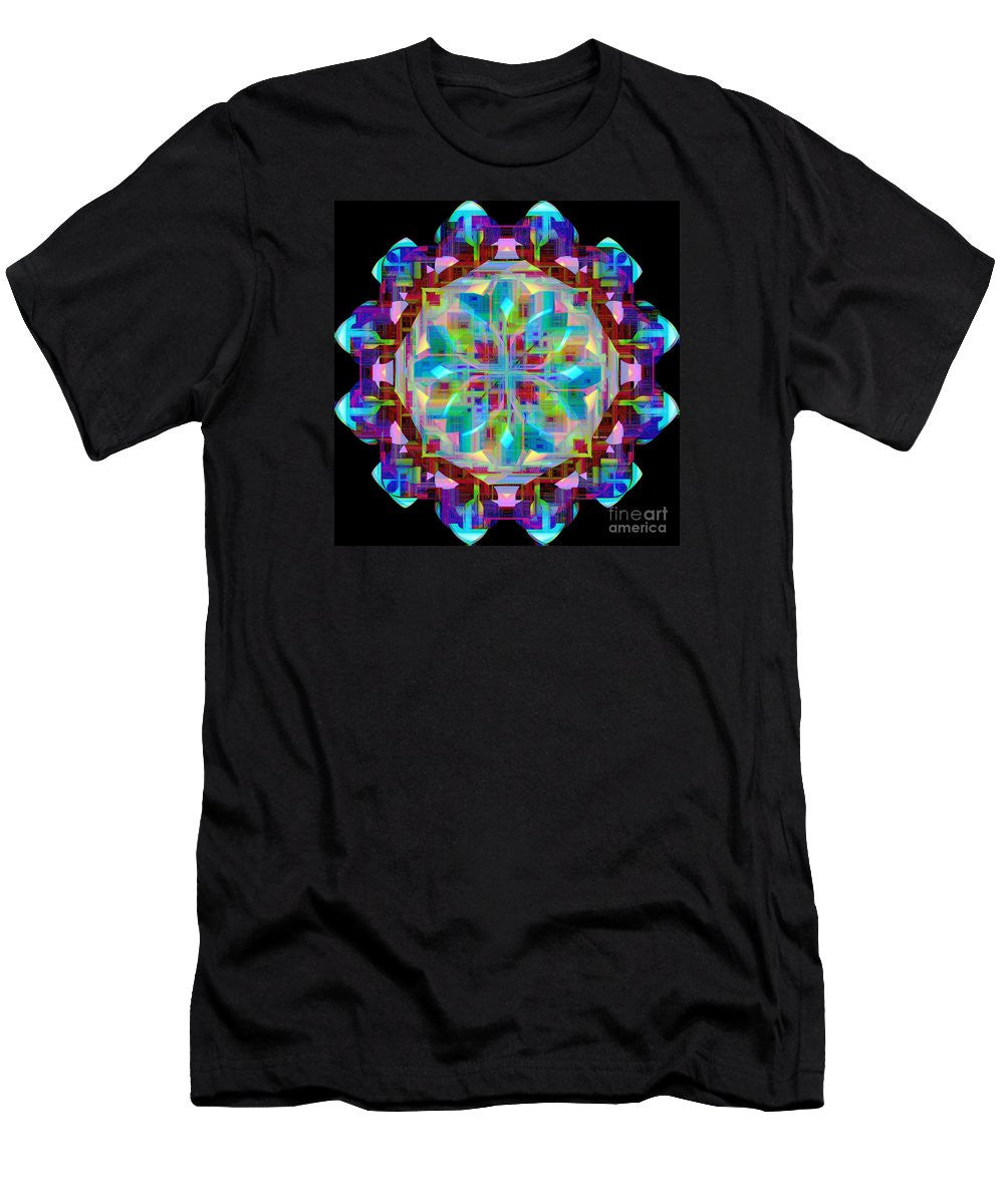 Men's T-Shirt (Slim Fit) - Mandala 9725