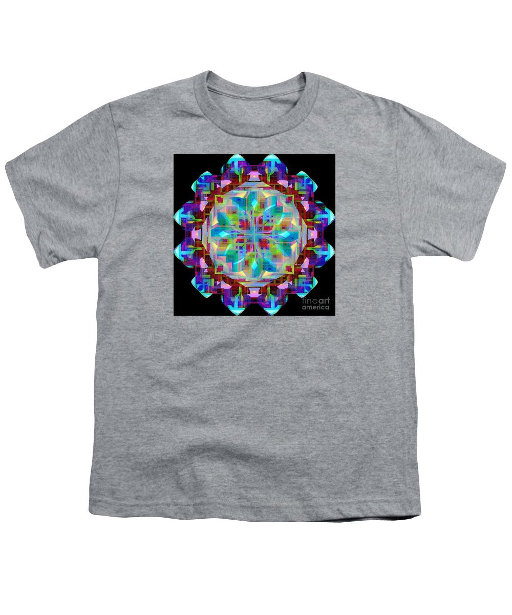 Youth T-Shirt - Mandala 9725